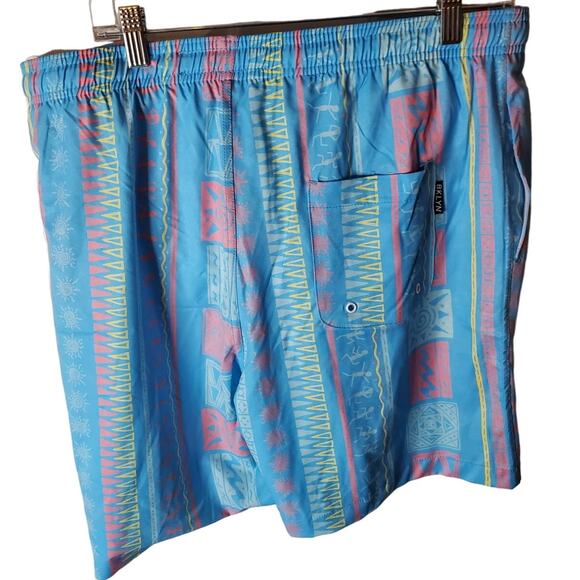Brooklyn Cloth Surf Avenue Swim Trunk with 4-Way Stretch, NWT, L - Picture 3 of 6